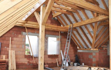 Totardor attic trusses